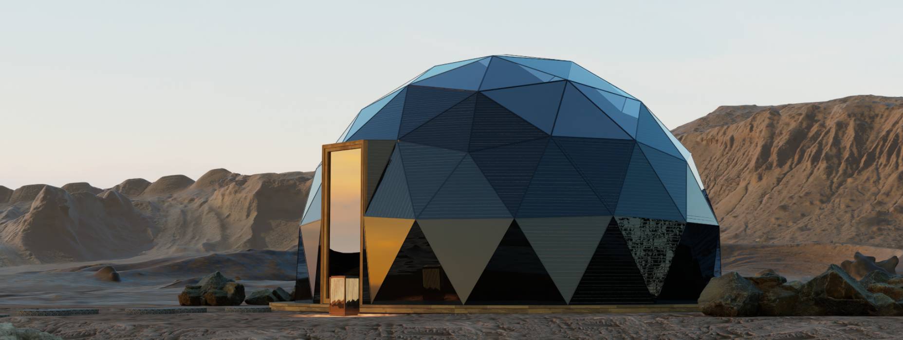 朝阳星空酒店帐篷